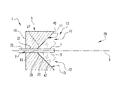 A single figure which represents the drawing illustrating the invention.